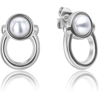 Ohrringe mit Stiel Frau Isabella Ford Maja Argenté 5,4 mm Femme Ohrringe mit Stiel Frau Isabella Ford Maja Argenté 5,4 mm Femme