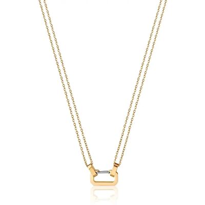 Halskette Isabella Ford Stefanie Doré 2x1 cm Femme Halskette Isabella Ford Stefanie Doré 2x1 cm Femme