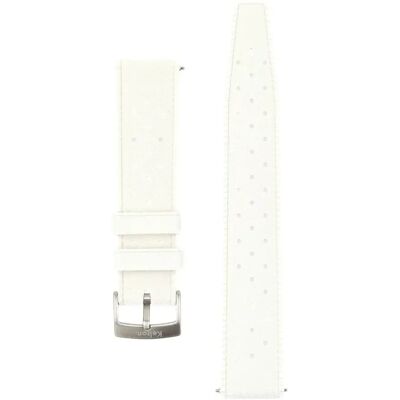 Armband Kelton Tropic Blanc 20 mm Mixte Armband Kelton Tropic Blanc 20 mm Mixte