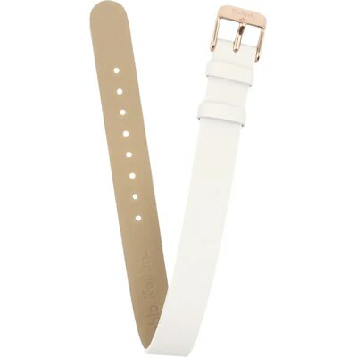 Armband Kelton Colorama Blanc 14 mm Mixte Armband Kelton Colorama Blanc 14 mm Mixte
