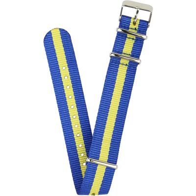 Armband Kelton Nato RC 2 Bleu 20 mm Homme Armband Kelton Nato RC 2 Bleu 20 mm Homme