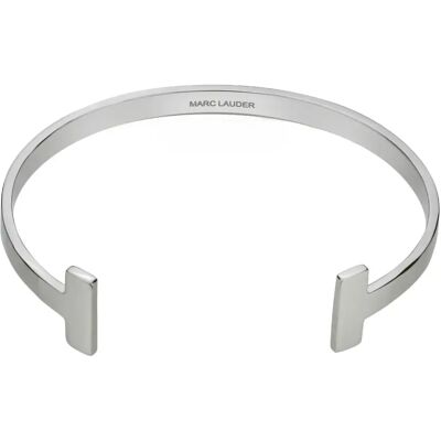 Armband aus rostfreiem Stahl Marc Lauder Edolo Gris TU Mixte Armband aus rostfreiem Stahl Marc Lauder Edolo Gris TU Mixte