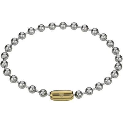 Edelstahl-Armband Marc Lauder Pavia Argenté TU Mixte Edelstahl-Armband Marc Lauder Pavia Argenté TU Mixte