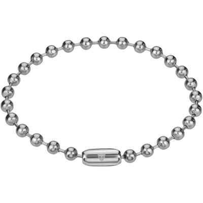 Edelstahl-Armband Marc Lauder Pavia Argenté TU Mixte Edelstahl-Armband Marc Lauder Pavia Argenté TU Mixte