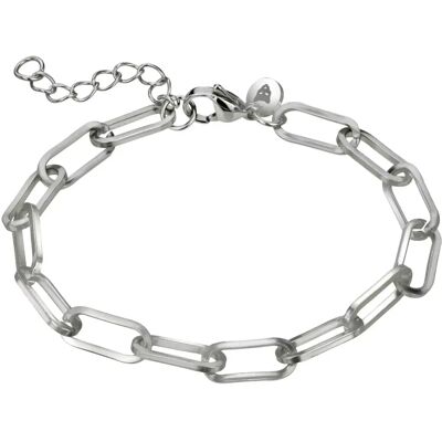 Edelstahl-Armband Marc Lauder Mantova Gris TU Mixte Edelstahl-Armband Marc Lauder Mantova Gris TU Mixte