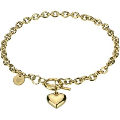 Armband aus Edelstahl Marc Lauder Anzio Doré TU Mixte Armband aus Edelstahl Marc Lauder Anzio Doré TU Mixte