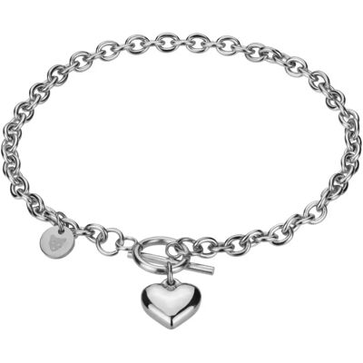 Silber Edelstahl Armband Marc Lauder Anzio Gris TU Mixte Silber Edelstahl Armband Marc Lauder Anzio Gris TU Mixte
