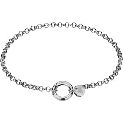 Armband aus rostfreiem Stahl Marc Lauder Fluggi Gris TU Mixte Armband aus rostfreiem Stahl Marc Lauder Fluggi Gris TU Mixte