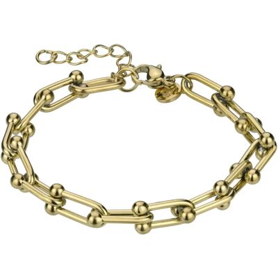 Armband aus Edelstahl Marc Lauder Vasto Doré TU Mixte Armband aus Edelstahl Marc Lauder Vasto Doré TU Mixte