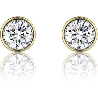 Damen Ohrringe aus Edelstahl Marc Lauder Frozinone Doré TU Femme Damen Ohrringe aus Edelstahl Marc Lauder Frozinone Doré TU Femme