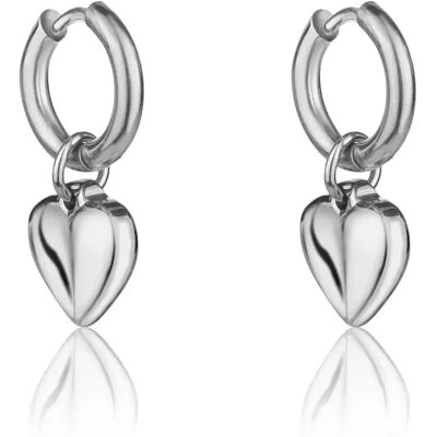 Damen Ohrringe aus Edelstahl Marc Lauder Viterbo Gris TU Femme Damen Ohrringe aus Edelstahl Marc Lauder Viterbo Gris TU Femme