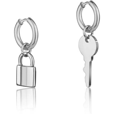 Damen Ohrringe aus Edelstahl Marc Lauder Nettuno Gris TU Femme Damen Ohrringe aus Edelstahl Marc Lauder Nettuno Gris TU Femme