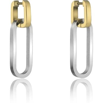 Damen Ohrringe aus Edelstahl Marc Lauder Formia Doré TU Femme Damen Ohrringe aus Edelstahl Marc Lauder Formia Doré TU Femme