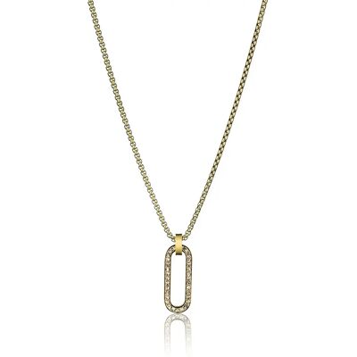 Edelstahl-Halskette Damen Marc Lauder Ciampino Doré TU Femme Edelstahl-Halskette Damen Marc Lauder Ciampino Doré TU Femme
