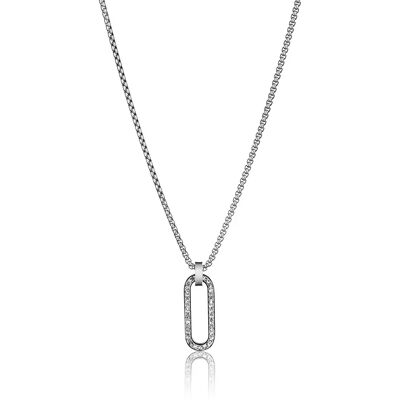 Edelstahl-Halskette Damen Marc Lauder Ciampino Gris TU Femme Edelstahl-Halskette Damen Marc Lauder Ciampino Gris TU Femme