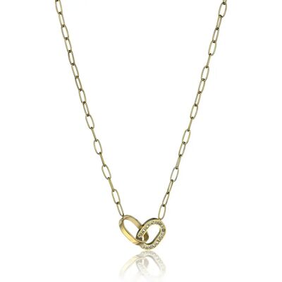Edelstahl-Halskette Damen Marc Lauder Fara Doré TU Femme Edelstahl-Halskette Damen Marc Lauder Fara Doré TU Femme