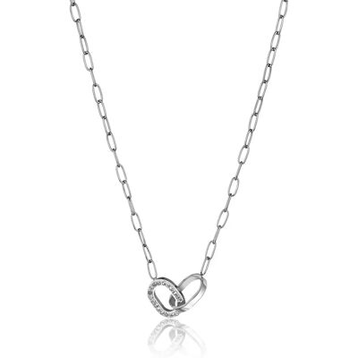 Edelstahl-Halskette Damen Marc Lauder Fara Gris TU Femme Edelstahl-Halskette Damen Marc Lauder Fara Gris TU Femme