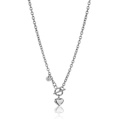 Edelstahl-Halskette Damen Marc Lauder Chieti Gris TU Femme Edelstahl-Halskette Damen Marc Lauder Chieti Gris TU Femme