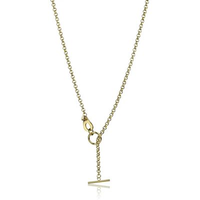 Edelstahl-Halskette Damen Marc Lauder Rieti Doré TU Femme Edelstahl-Halskette Damen Marc Lauder Rieti Doré TU Femme