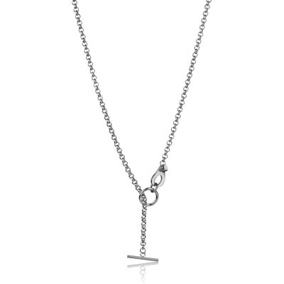 Edelstahl-Halskette Damen Marc Lauder Rieti Gris TU Femme Edelstahl-Halskette Damen Marc Lauder Rieti Gris TU Femme