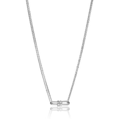 Edelstahl-Halskette Damen Marc Lauder Terni Gris TU Femme Edelstahl-Halskette Damen Marc Lauder Terni Gris TU Femme