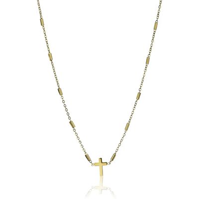 Edelstahl-Halskette Damen Marc Lauder Isernia Doré TU Femme Edelstahl-Halskette Damen Marc Lauder Isernia Doré TU Femme