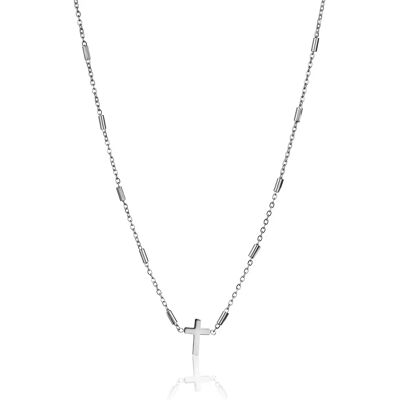 Edelstahl-Halskette Damen Marc Lauder Isernia Gris TU Femme Edelstahl-Halskette Damen Marc Lauder Isernia Gris TU Femme