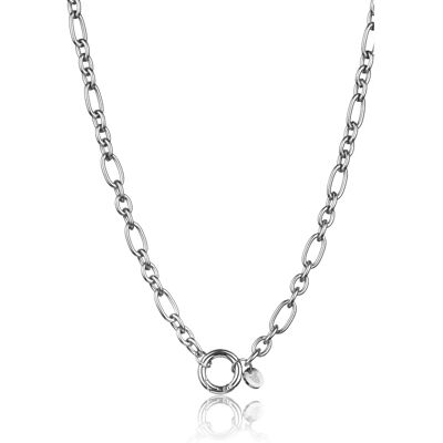 Edelstahl-Halskette Damen Marc Lauder Perugia Gris TU Femme Edelstahl-Halskette Damen Marc Lauder Perugia Gris TU Femme