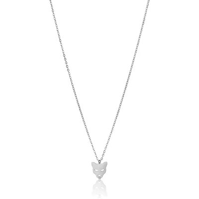 Edelstahl-Halskette Damen Marc Lauder Marc Gris TU Femme Edelstahl-Halskette Damen Marc Lauder Marc Gris TU Femme