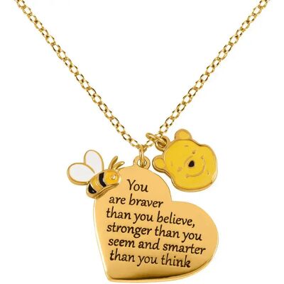 Halskette Peers Hardy Disney Winnie Jaune TU Femme Halskette Peers Hardy Disney Winnie Jaune TU Femme