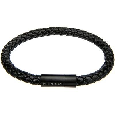 Armband Philipp Blanc Daniel Noir TU Homme Armband Philipp Blanc Daniel Noir TU Homme
