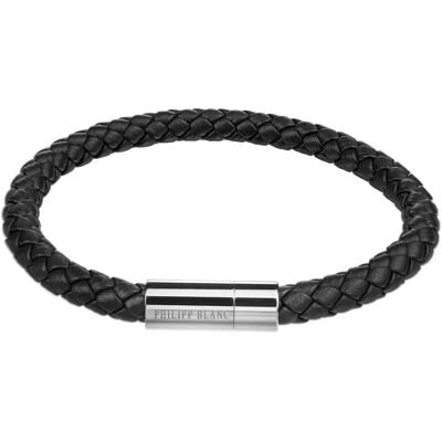 Armband Philipp Blanc Daniel Noir TU Homme Armband Philipp Blanc Daniel Noir TU Homme