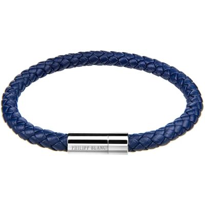 Armband Philipp Blanc Daniel Bleu TU Homme Armband Philipp Blanc Daniel Bleu TU Homme
