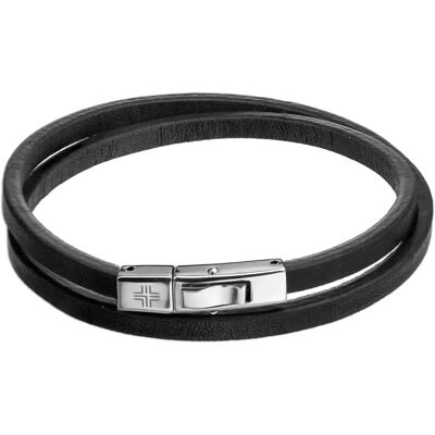 Armband Philipp Blanc Liam Noir TU Homme Armband Philipp Blanc Liam Noir TU Homme