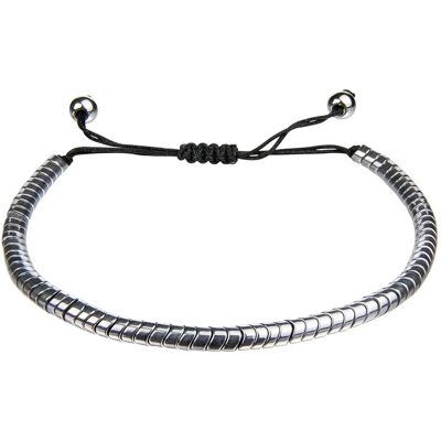 Armband Philipp Blanc Leandro Argenté TU Homme Armband Philipp Blanc Leandro Argenté TU Homme