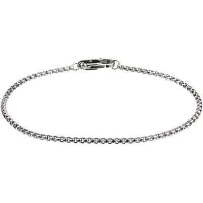 Armband Philipp Blanc Alex Argenté TU Homme Armband Philipp Blanc Alex Argenté TU Homme