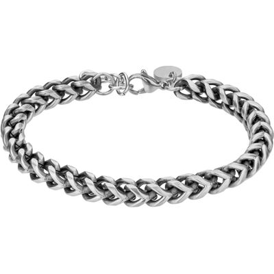 Armband aus rostfreiem Stahl Philipp Blanc Oliver Argenté 0,09×0,09×0,034 cm Homme Armband aus rostfreiem Stahl Philipp Blanc Oliver Argenté 0,09×0,09×0,034 cm Homme