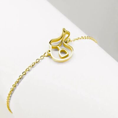 Frauensattel-Armband Ponytail & Co Doré 17/5 cm Femme Frauensattel-Armband Ponytail & Co Doré 17/5 cm Femme