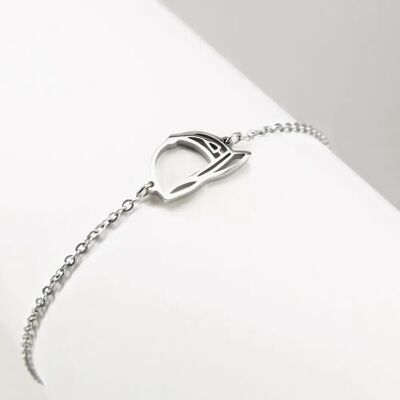 Armband Reithelm Ponytail & Co Doré 17/5 cm Femme Armband Reithelm Ponytail & Co Doré 17/5 cm Femme