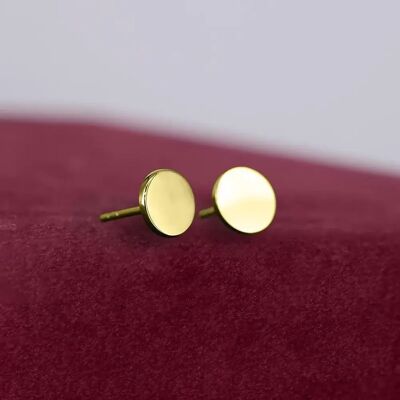 Ohrringe Münze Frau Ponytail & Co Doré TU Femme Ohrringe Münze Frau Ponytail & Co Doré TU Femme