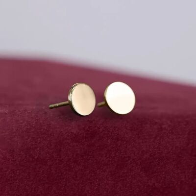Ohrringe Münze Frau Ponytail & Co Doré TU Femme Ohrringe Münze Frau Ponytail & Co Doré TU Femme