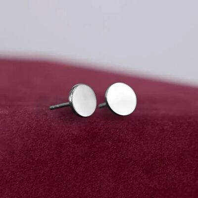 Ohrringe Münze Frau Ponytail & Co Argenté TU Femme Ohrringe Münze Frau Ponytail & Co Argenté TU Femme
