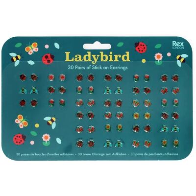 Kinderschmuck Ohrstecker Marienkäfer zum Aufkleben Rex London (x30) Multicolore 11.4x22.2x0.1 cm Mixte Kinderschmuck Ohrstecker Marienkäfer zum Aufkleben Rex London (x30) Multicolore 11.4x22.2x0.1 cm Mixte