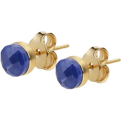 Ohrringe aus Lapislazuli für Frauen Sloya Aurora Bleu 1,8 cm Femme Ohrringe aus Lapislazuli für Frauen Sloya Aurora Bleu 1,8 cm Femme