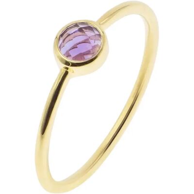 Amethyst-Ring vergoldet für Frauen Sloya Gemia Violet 52 Femme Amethyst-Ring vergoldet für Frauen Sloya Gemia Violet 52 Femme