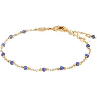 Lapis-Lazuli-Armband für Damen Sloya Elyssa Bleu 16,5/20,5 cm Femme Lapis-Lazuli-Armband für Damen Sloya Elyssa Bleu 16,5/20,5 cm Femme