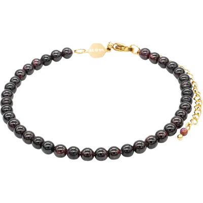 Granat-Armband für Frauen Sloya Serena Rouge 17,5/23 cm Femme Granat-Armband für Frauen Sloya Serena Rouge 17,5/23 cm Femme