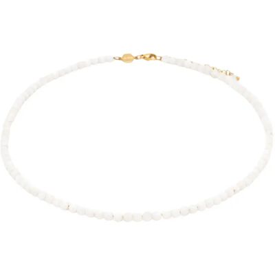 Mondstein-Halskette für Frauen Sloya Serena Blanc 41/45 cm Femme Mondstein-Halskette für Frauen Sloya Serena Blanc 41/45 cm Femme