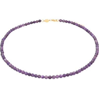 Amethyst-Halskette für Frauen Sloya Serena Violet 41/45 cm Femme Amethyst-Halskette für Frauen Sloya Serena Violet 41/45 cm Femme