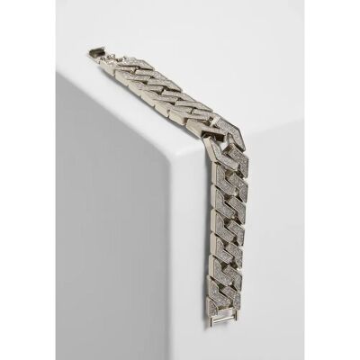 Armbänder Urban Classics glitter Argenté S/M Mixte Armbänder Urban Classics glitter Argenté S/M Mixte